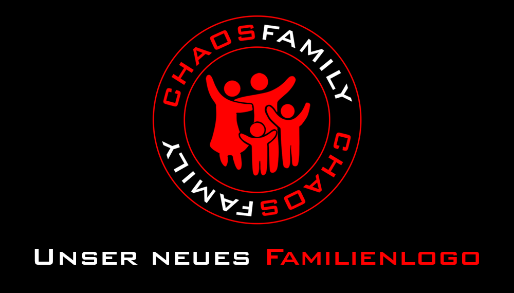Unser neues Familienlogo
